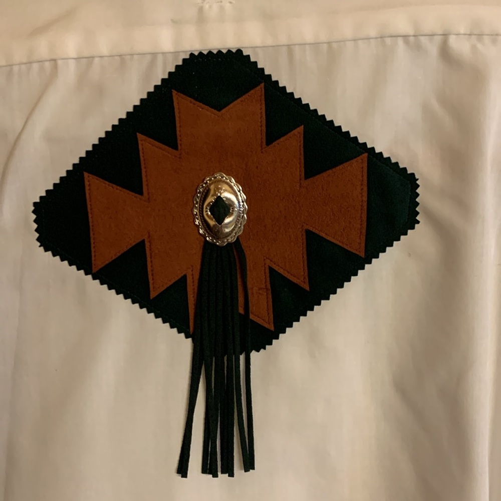Western Rodeo Shirt Size Large - Picture 7 of 7